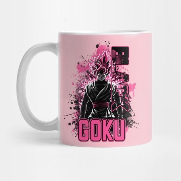 Dragon Ball Super :GOKU Black - Super Saiyan Rose by EhsanStore